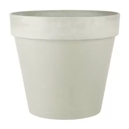 SSI 10" Patio Planter Bone