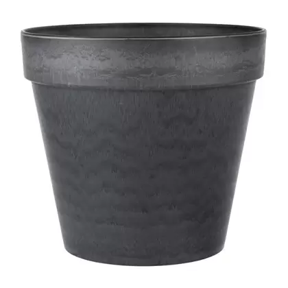SSI 10" Patio Planter Slate