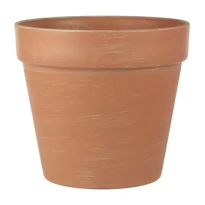 SSI 10" Patio Planter Terracotta