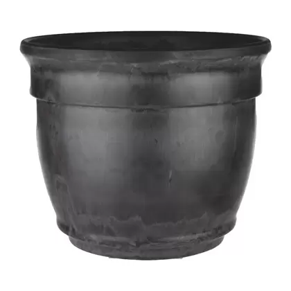 SSI 10" Terrace Planter Slate