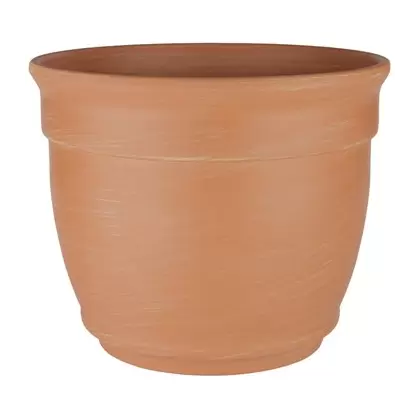 SSI 10" Terrace Planter Terracotta