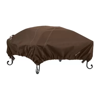 Classic Accessories 40" Square Madrona Fire Pit Cover