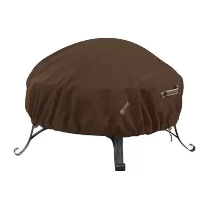 Classic Accessories 44" Round Madrona Fire Pit Cover