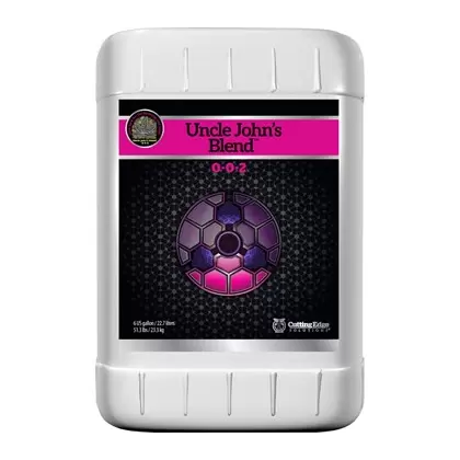 Cutting Edge 6 Gallon Uncle Johns Blend 0-0-2