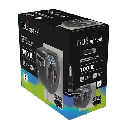 FITT 100' NTS Auto Hose Reel