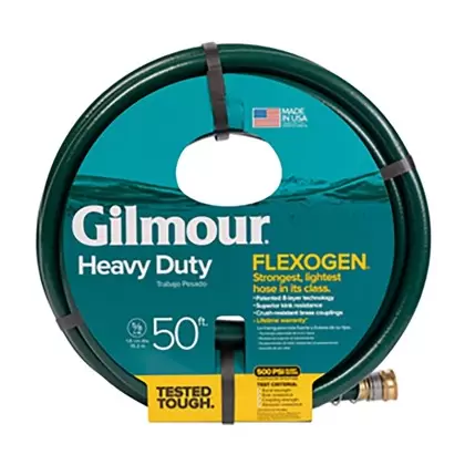 Gilmour 42pc 5/8"x50" Heavy Duty Flexogen Hose Pallet