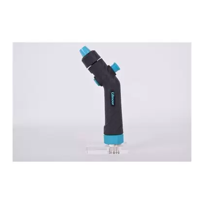 Gilmour Swivel Connect Extra Heavy Duty Push Button Adjustable Metal Nozzle