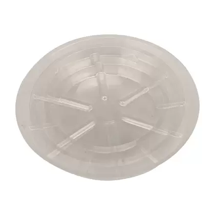 Gardener Select 10" Clear Plastic Saucer