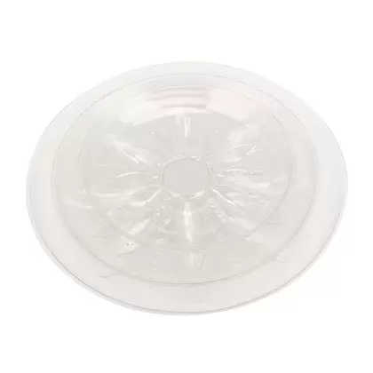 Gardener Select 10" Heavy Duty Clear Plastic Saucer