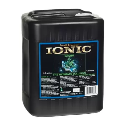 HDI 320oz Ionic Grow 2.5 Gallon