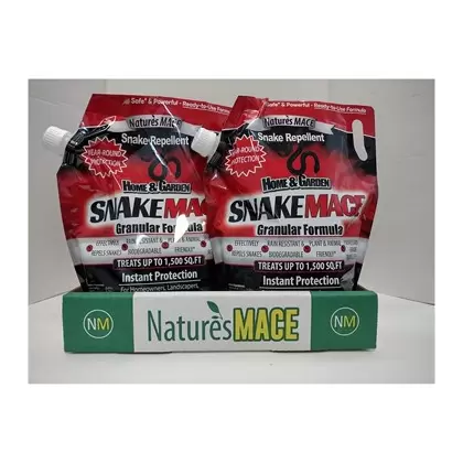 Nature's Mace MiniMace 8pc Snake Repellent Granules Counter Display