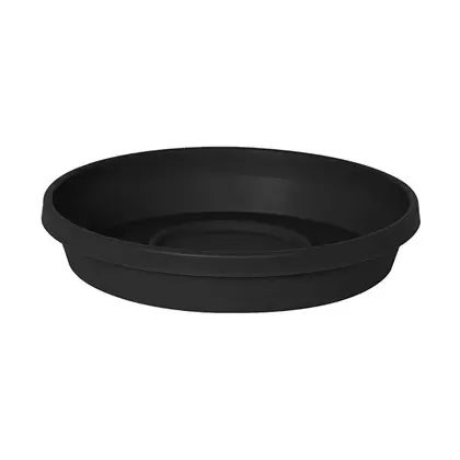 Bloem 6" Terra Saucer Black