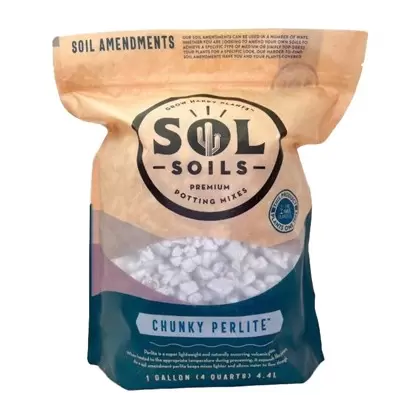 Sol Soils 4qt Chunky Perlite