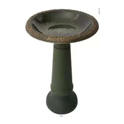 Austram Abaco Bird Bath Roman Green