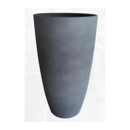 Austram 11" x 6" x 20" Vizcaya Vase Anchor Grey