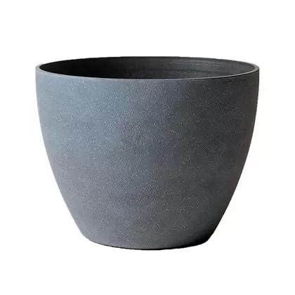 Austram 14" x 14" x 11" Vizcaya Planter Anchor Grey