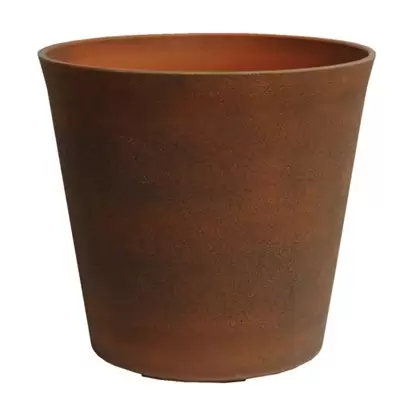 Austram 12" x 9" x 11" Vizcaya Pot Anchor Rust