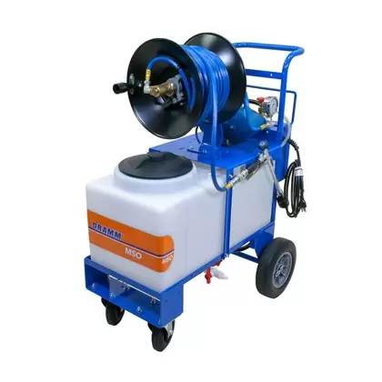 Dramm MSO PRO Sprayer with 100' Discharge Hose MS20-100 SS PRO