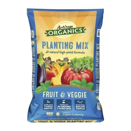 Green As It Gets 1cf Fruit & Vegetable Planting Mix 70 per Pallet