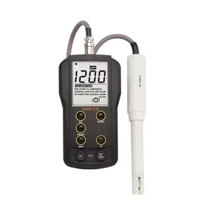 HANNA HI9813-51 PH/EC/TDS HAND HELD METER