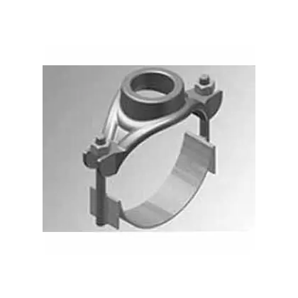 Saddle, 4" x 2"FNPT Ductile Iron