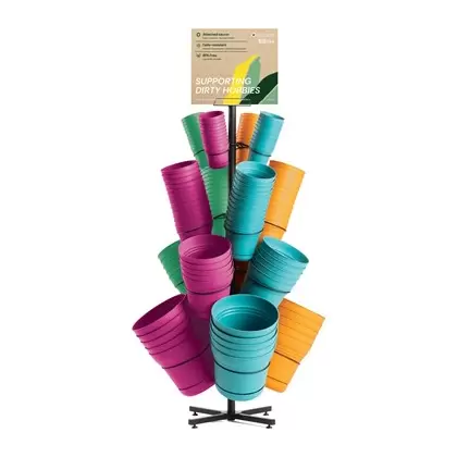 Bloem 144pc Saturn 5-12 Display Trend Colors