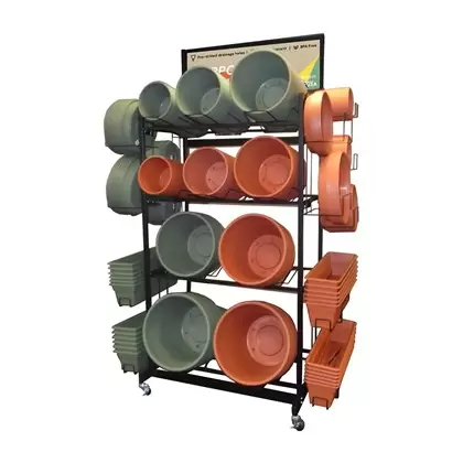Bloem 304pc Terra 8-16 Planter Various Colors