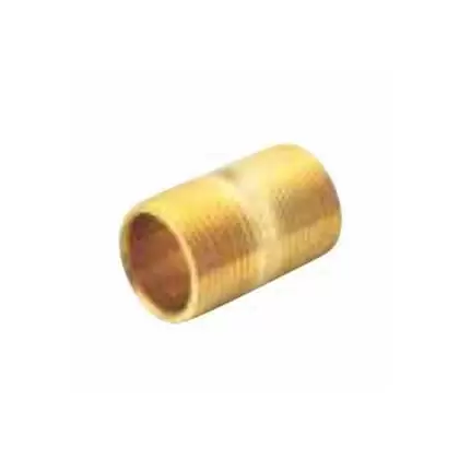 Pipe Nipple, 2" x 4"Threaded Lead Free Brass Schedule 40