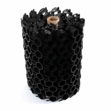 Grass Paver, 4' x 150' Black EZ Roll