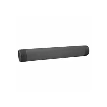 Sch. 80 PVC Nipple 1/2" x 24" Threaded | 205240