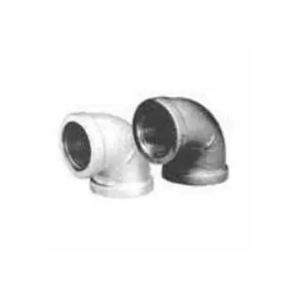 Elbow, 1/2"FNPT Galvanized Malleable Iron 90 Degrees