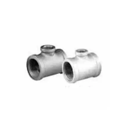 Pipe Cap, 3/4"FNPT Galvanized Malleable Iron