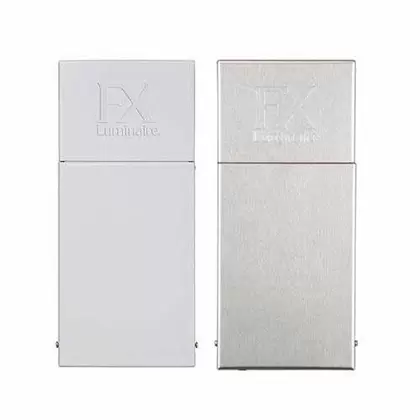 FX Luminaire Lighting Transformer, 150 W 120 V Primary 15 V Secondary Matte Gray | EX150M