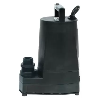 Little Giant 5-MSPR Submersible Pump Black 1200 GPH (4/Cs)