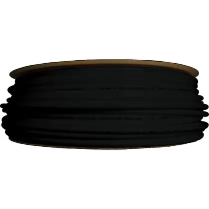 Hydro-Logic 3/8Inches OD tubing roll 500ft black (2/cs)