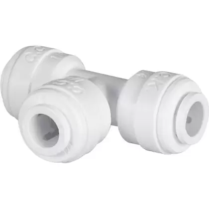 Hydro-Logic 1/4Inches QC x 1/4Inches QC x 1/4Inches QC Tee