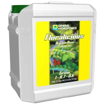 GH Floralicious Grow 2.5 Gallon (2/Cs)