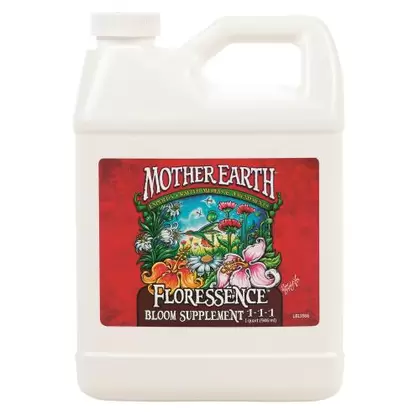 Mother Earth Floressence Bloom Supplement 1-1-1QT/6