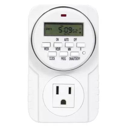 Titan Controls Apollo 7 - One Outlet Digital Timer (10/Cs)