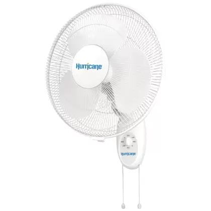Hurricane Supreme Oscillating Wall Mount Fan 16 in (48/Plt)