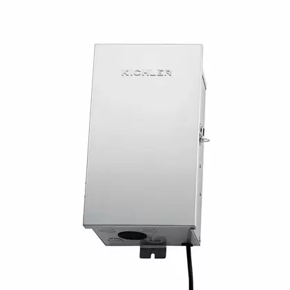 600 W 120/140 VAC Primary 12/13/14/15 V Secondary Stainless Steel Contractor Series Low Voltage Transformer | KIC15CS600SS