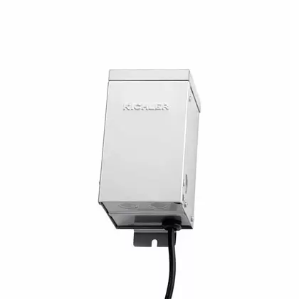 75 W 120 VAC Primary 12/15 V Secondary Stainless Steel Contractor Series Low Voltage Transformer | KIC15CS75SS