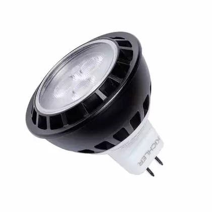 4 W Bi-Pin MR16 80 285 Lumens Delivered 2700K LED 60 Degrees Wide Flood Beam 60 Degrees Wide Flood Lamp | KIC18132