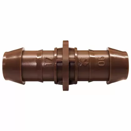 17 x 17 mm Barb Plastic XF Series Coupling | RBXXFFCOUP