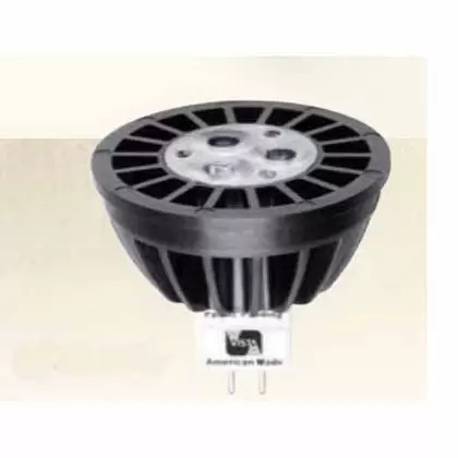 4.5 W Bi-Pin MR-16 82 255 Lumens 3000K LED High Performance 60 Degrees Wide Flood Lamp | VISLN164W60ALED