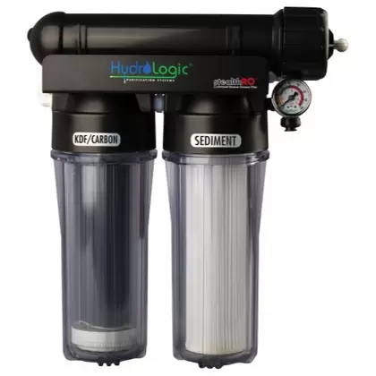 Hydro-Logic Stealth RO 150 w/ Upgraded KDF Carbon Filter