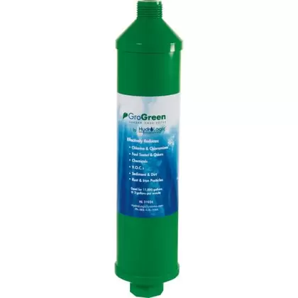 Hydro-Logic GroGreen Garden Hose Filter (20/cs) (360/plt)