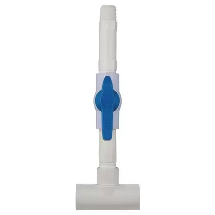 Jain Irrigation Riser Assembly w/ 3/4 in x 3/4 in x 1/2 in Tee (4/Bag)