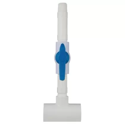Jain Irrigation Riser Assembly w/ 1 in x 1 in x 1/2 in Tee (4/Bag)