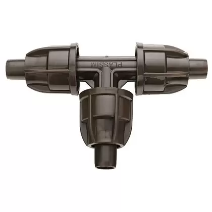 Netafim 17mm TechLock Tees (25=1/Bag) [TLCKTEE]